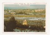 FA3 - Carte Postala -ISRAEL - Jerusalem, Mot. Of Olives covered in snow