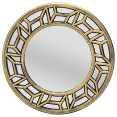 Oglinda decor Majestique 50 cm x 50 cm