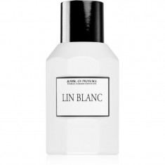 Jeanne en Provence Lin Blanc Eau de Toilette pentru bărbați 100 ml