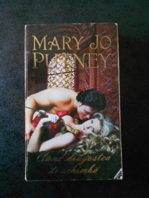 MARY JO PUTNEY - CAND DRAGOSTEA TE SCHIMBA foto