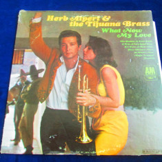 Herb Alpert & The Tijuana Brass - What Now My Love _ vinyl,LP _ A&M ( 1966,SUA)