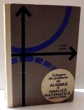 CULEGERE DE PROBLEME DE ALGEBRA SI ANALIZA MATEMATICA PENTRU LICEE DE I. STAMATE SI I. CRISAN, 196