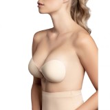 BYE-BRA - SUFAR INVISIBLE CUPE NEGRU, BYE BRA - BRAS