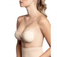 BYE-BRA - SUFAR INVISIBLE CUPE NEGRU foto