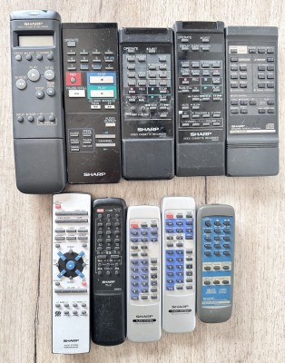 Telecomanda sharp philips foto