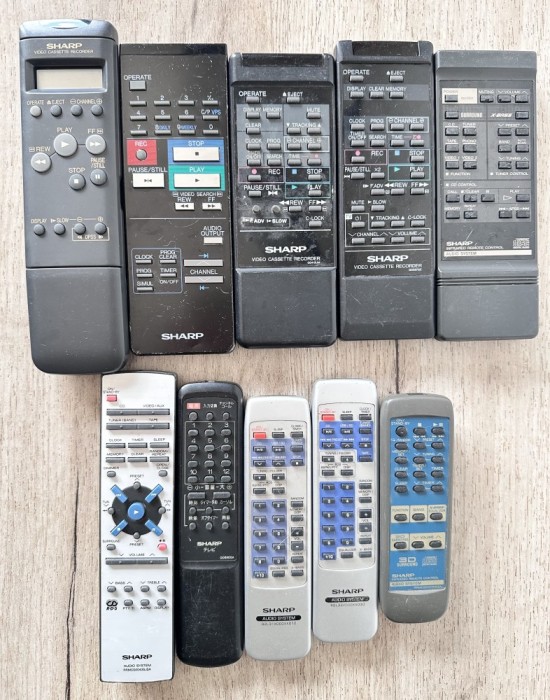 Telecomanda sharp philips