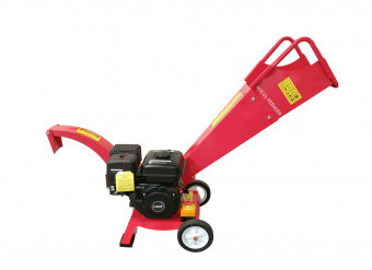 Tocator pentru crengi si vita de vie Micul Fermier, &Oslash;50mm, motor benzina 7CP pentru rumegus