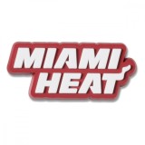 Jibbitz Crocs NBA Miami Heat 2, Crocs Jibbitz
