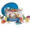 Set pentru sortat - Dinozauri jucausi - 60 piese