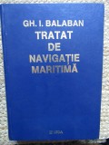 TRATAT DE NAVIGATIE MARITIMA-GH.I.BALABAN
