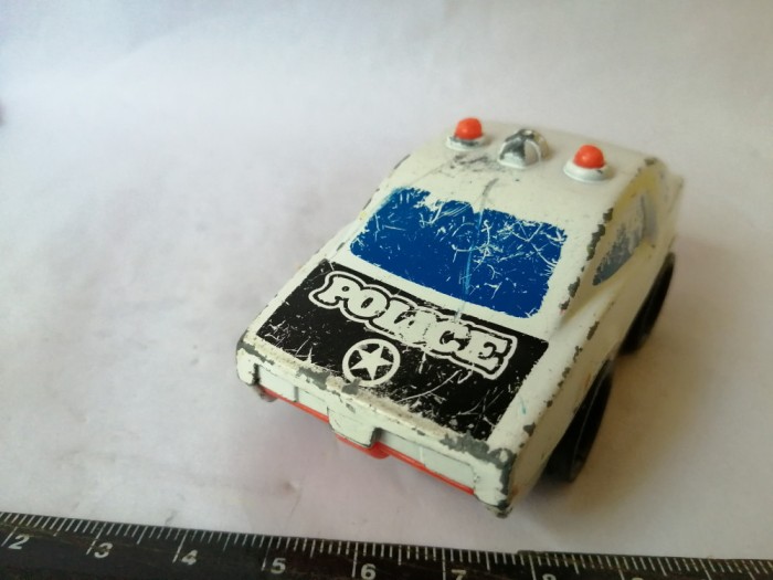 bnk jc Hong Kong - Mattel First Wheels - 1979 - masinuta