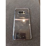 Capac original Samsung Galaxy S10E (SH) cu geam camera NEGRU