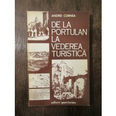 DE LA PORTULAN LA VEDEREA TURISTICA. ILUSTRATORI STRAINI SI REALITATI ROMANESTI