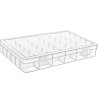 Cutie organizator suruburi, transparenta, ASR-5049, 275 x 190 x 45 mm