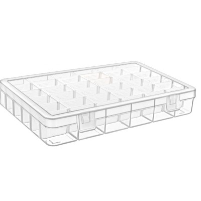 Cutie organizator suruburi, transparenta, ASR-5049, 275 x 190 x 45 mm foto