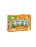 Set magnetic - Calatorie cu trenul