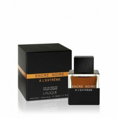 Apa de parfum Tester Barbati, Lalique Encre Noire A L&amp;#039;Extreme, 100ml foto