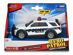 MASINA DE POLITIE FORD INTERECEPTOR 15CM SuperHeroes ToysZone foto