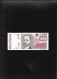 Rar! Argentina 5000 5.000 australes 1989(91) seria62044007 aunc