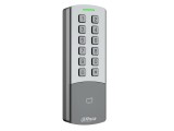 Control acces standalone Dahua ASI1201M-MEP,card si parola,13.56 MHz,125 kHz,RS-485 Wiegand,10.000 utilizatori,100.000 inregistrari,PoE,IP65,IK08