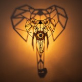 Cumpara ieftin Aplica Elefant 608-A Umbră Negru