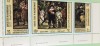 HADHRAMAUTH, REMBRANDT - SERIE COMPLETĂ MNH, Nestampilat