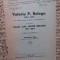 VALERIU P. BOLOGA 1853 - 1899 -CONSTANTIN POPP CU DEDICATIE SI AUTOGRAF