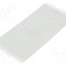 Conector cablu jumper flexibil TE Connectivity Flexstrip 20 pini 2,54mm drepte 101,6mm