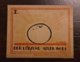 Notgeld Lubeck - 20 Pfennig 1921 - Carton