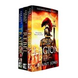 Geraint Jones - Colectie 3 Carti The Raven And The Eagle (Rebel, Traitor, Legion) - Fictiune Istorica Engleza