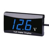 Cumpara ieftin Voltmetru digital auto, tensiune 8-16 V cu afisare LED - Negru