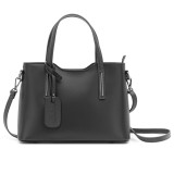 Cumpara ieftin Geanta dama Maila GT716, piele naturala, negru