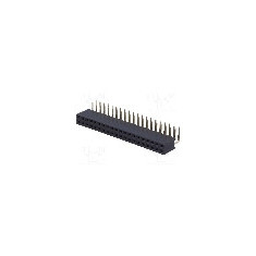 Conector 40 pini, seria {{Serie conector}}, pas pini 2.54mm, CONNFLY - DS1024-2*20R0