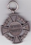 Medalie Virtutea Militara Regele Carol I Romania ordin militar decoratie veche