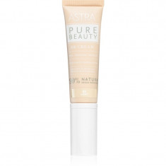 Astra Make-up Pure Beauty BB Cream crema hidratanta BB culoare 02 Light 30 ml