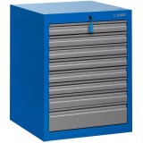 Unior 990WD8 - Dulap pentru scule 663x650x870 mm 8 compartimente