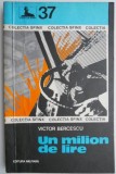 Un milion de lire - Victor Bercescu, Carte Politista, Beletristica