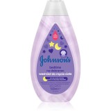 Johnson&#039;s&reg; Bedtime gel de curățare pentru un somn liniștit pentru pielea bebelusului 500 ml