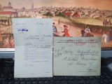 Plic Adresă Banca Națională a Rom&acirc;niei nr. 7109 2 aug. 1931 Maria Budișteanu 082