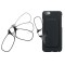 Ochelari de vedere, pentru citit, fara brate, atasare telefon/tableta/laptop, rame transparente, etui model card, Dioptrie + 1.00