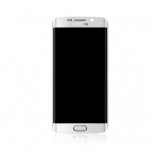 Display Touchscreen Samsung Galaxy S6 Edge G925 Alb Original cu Rama