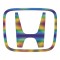 Sticker Honda Auto , Logo Sportiv Personalizat din Vinyl