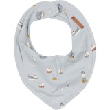 Little Dutch Bandana Sailors Bay bavețică Blue 22x16 cm