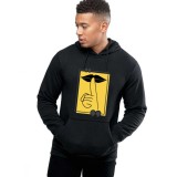 Hanorac Barbati Negru - Don`t Speak - S