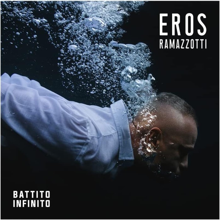 Eros Ramazzotti Battito Infinito LP vinyl