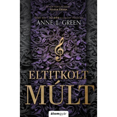 Eltitkolt m&amp;uacute;lt - bőv&amp;iacute;tett kiad&amp;aacute;s - Anne L. Green foto