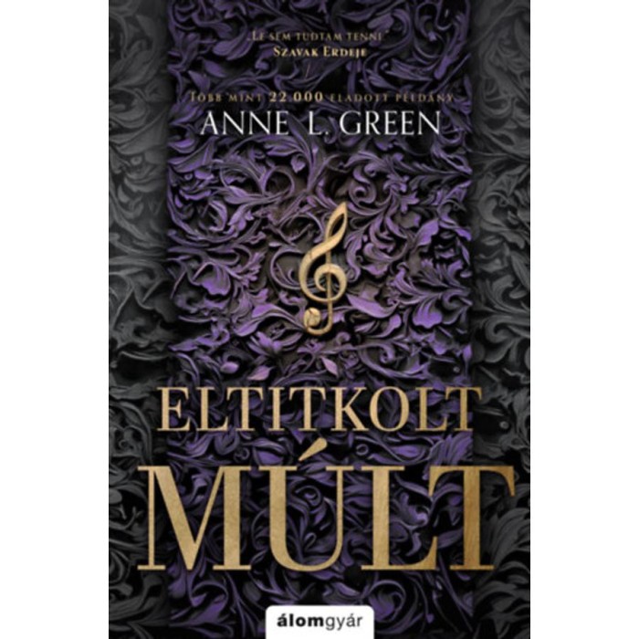 Eltitkolt m&uacute;lt - bőv&iacute;tett kiad&aacute;s - Anne L. Green
