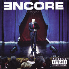 CD Hip Hop: Eminem - Encore ( 2004, original, stare foarte buna )