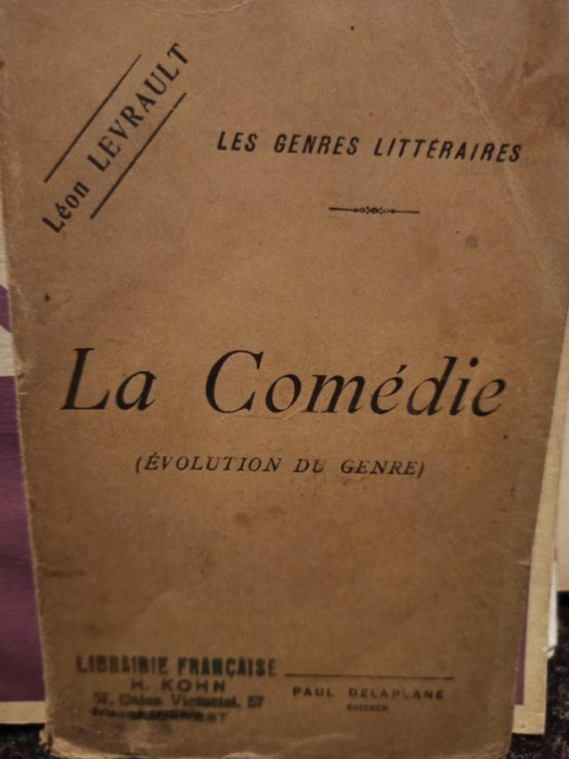 Leon Levrault - La comedie (1943)