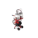 Aparat de muls vaci MICRO, 1 post, loc 2 bidoane, 0.55kW, 220V, EMTTKM1-2K (fara bidoane)